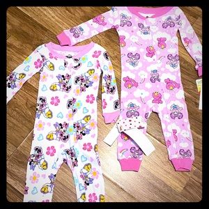 Disney Minnie blanket Sleeper/Sesame Street 12M💕